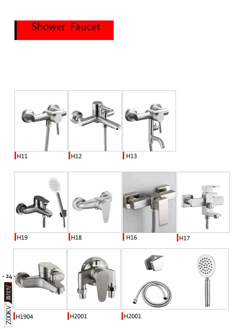 Stainless Steel 8 Rainfall Shower Head High Pressure Hand Spray Wall Mount 2 Dual Function Brush Nickel Single Handle Outdoor Shower Fixture