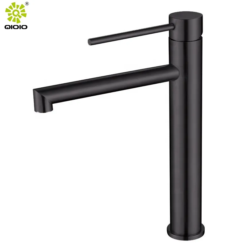 Tall Stainless Steel 304 Brushed Water Mixer Tap