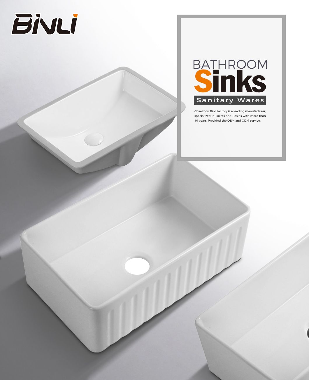 Vessel Sink Round Modern Above Counter White Porcelain Ceramic Bathroom Vessel Vanity Sink Art Basin