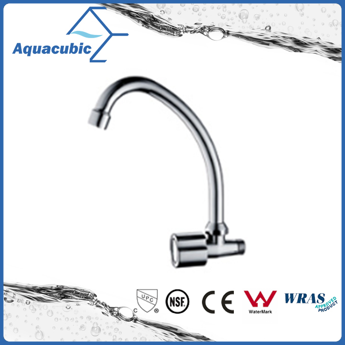 Wall Mount One Hole Single Handle Kitchen Faucet (AF1201-5D)
