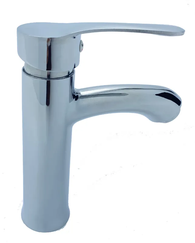 Water Fall Ceramic Cartridge Basin Faucet Tap with Plating Chrome