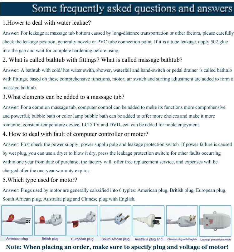 Wholesale Big Sizes Air 2 Person Massage Underground Bathtub Double Size
