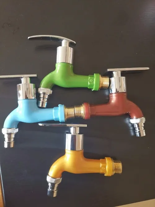 Wholesale Durable Big Water Flow Plastic Bibcock 5 Colors
