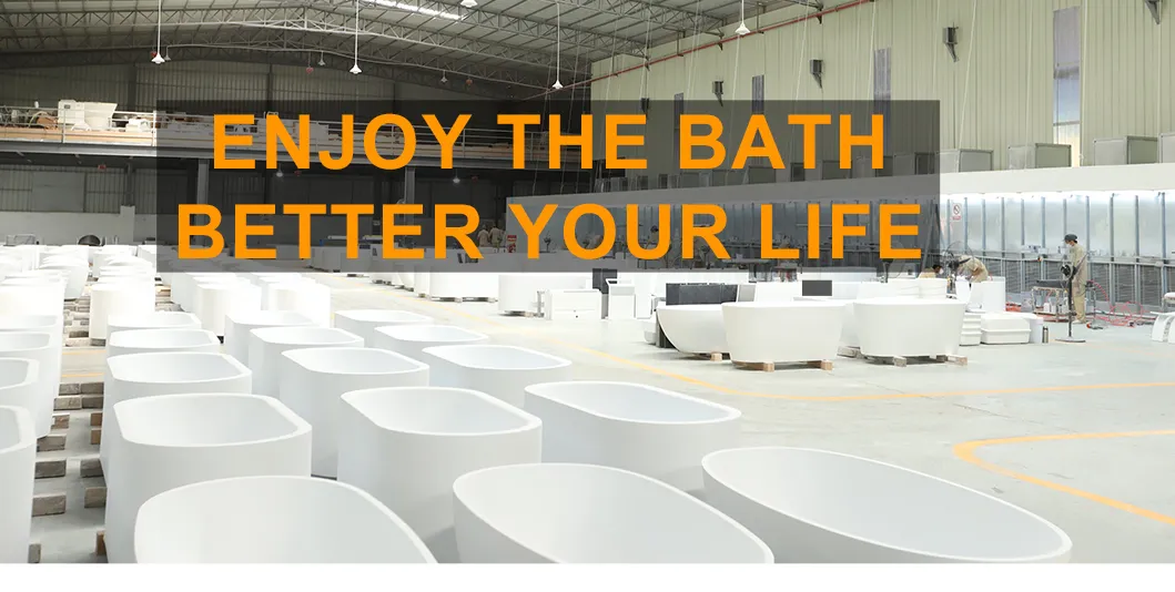 Wholesale Luxury Dark Marble Freestanding Square Solid Stone Bathtub Kkr-B107