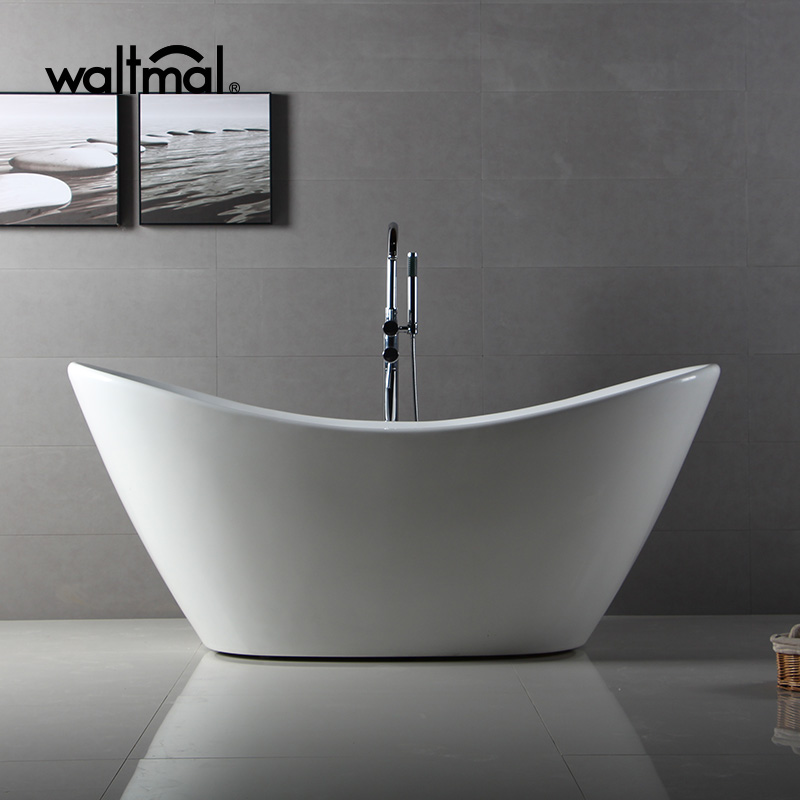 Zhejiang Province Acrylic Standing Alone Bathtubs