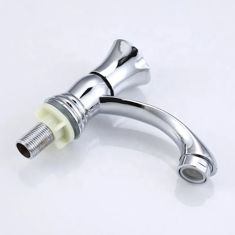 Zinc Alloy Sanitary Ware Bathroom Basin Tap Faucet