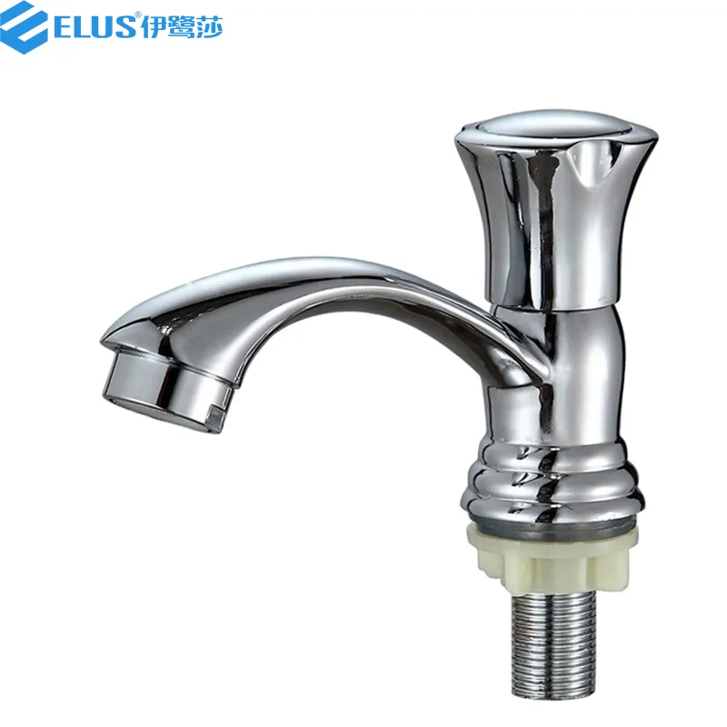 Zinc Alloy Sanitary Ware Bathroom Basin Tap Faucet