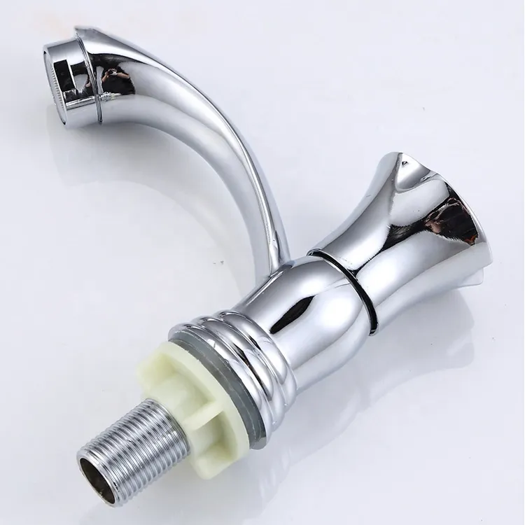 Zinc Alloy Sanitary Ware Bathroom Basin Tap Faucet
