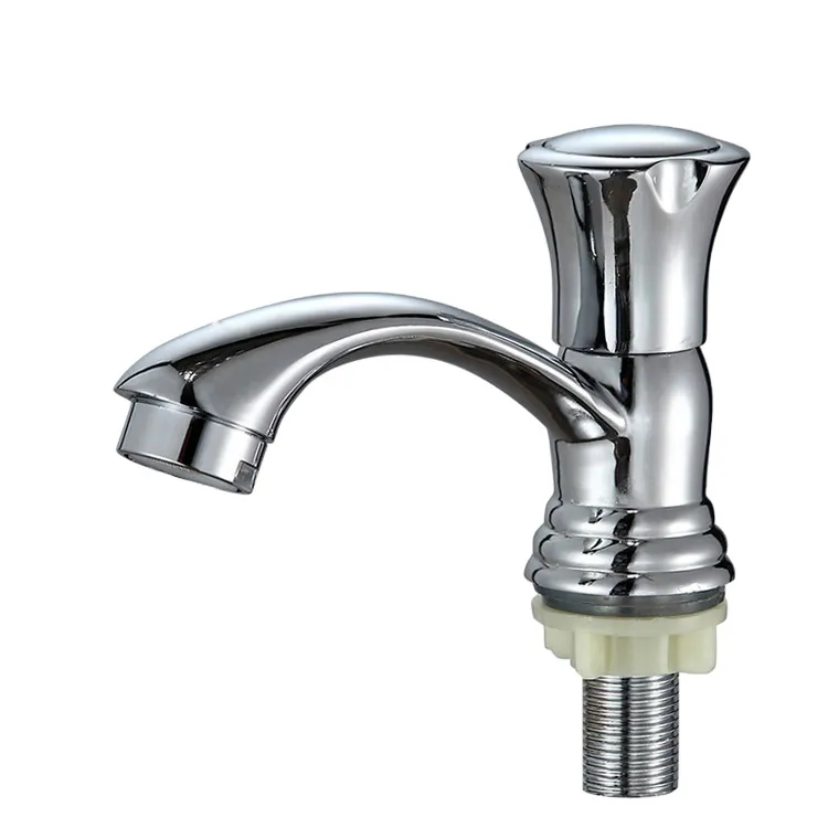 Zinc Alloy Sanitary Ware Bathroom Basin Tap Faucet